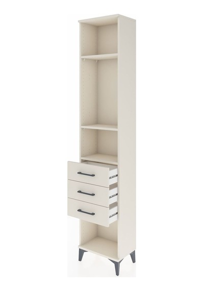 Arges Dolap 3 Raflı 3 Çekmeceli 44x30x221 Aytaşı-aytaşı Aytaşı Arges Dolap 3 Raflı 3 Çekmeceli 44x30x221 Aytaşı-aytaşı Aytaşı
