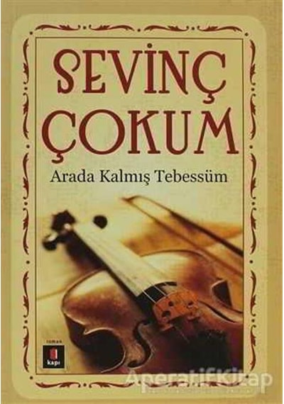 Arada Kalmış Tebessüm - Sevinç Çokum - Kapı Yayınları
