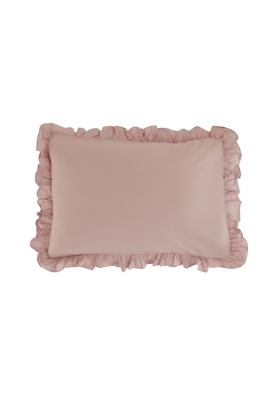 Karaca Home Basic 2'li Yastık Kılıfı Pudra