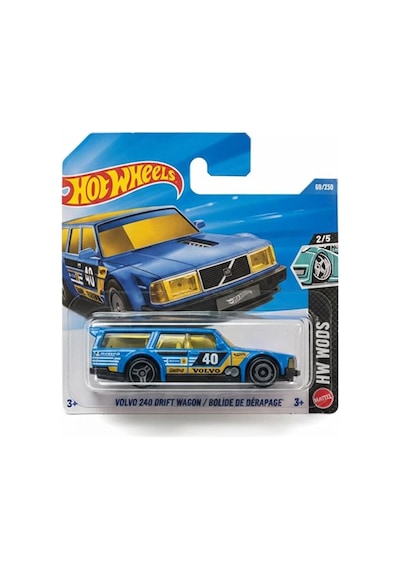 Hot Wheels Volvo 240 Drift Wagon - Hw Drift Özel Seri Metal Oyuncak Araba Çok Renkli