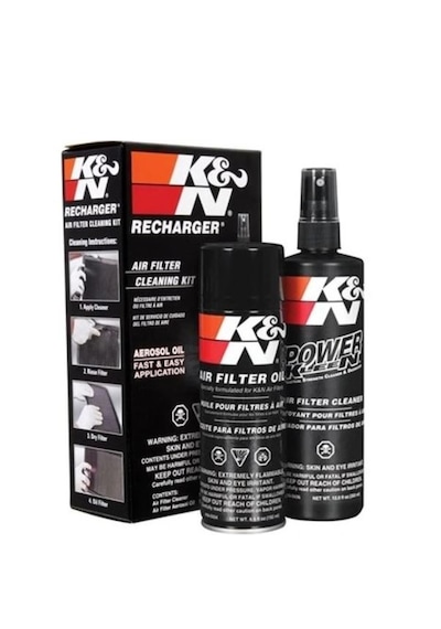 K&N 99-5000Eu Hava Filtresi Temizleme Kiti