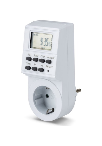 20 PROGRAMLI DİJİTAL ZAMAN AYARLI PRİZ 3600W