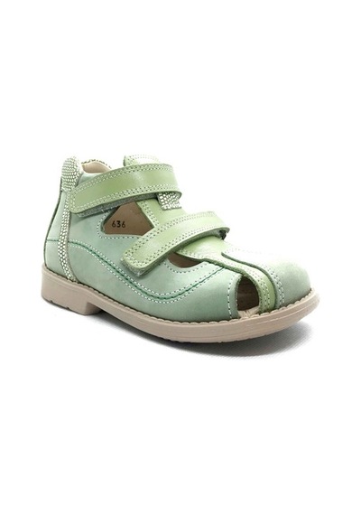 Ortopedia 636 Ortopedik Çağla Yeşili Unisex Çocuk Ayakkabı