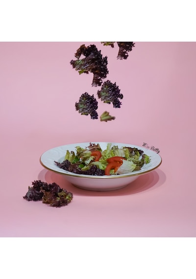 Rose Deluxe Salata Kasesi Pembe