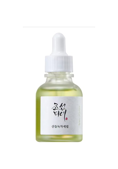 Beauty Of Joseon Calming Serum: Green Tea + Panthenol - Geliştirilmiş Yatıştırma Ve Nemlendirme 30 Ml