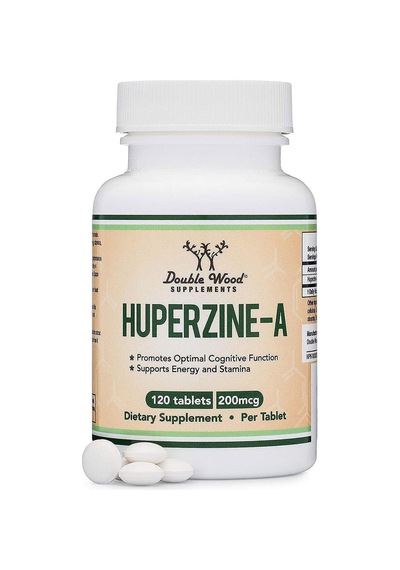 Double Wood Huperzine A - 120 X 200 Mcg Tablets