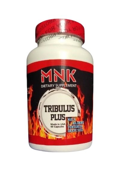 Mnk Tribulus Plus Maca L-Arjinine Fenugreek Grape Seed 60 Kapsül
