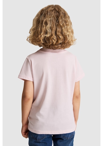 U.S. Polo Assn. Erkek Çocuk Açık Pembe Tişört Basic 50325555-vr078 Acık Pembe