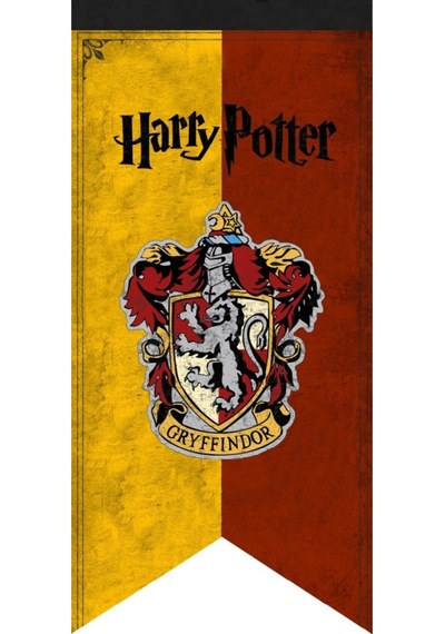 Harry Potter Gryffındor 95cm Bayrak Diğer