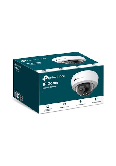 Tp-link Vıgı C220ı 2.8 Mm Ir Dome Kamera 1/3",30fps,fhd,h265+,poe,ıp67