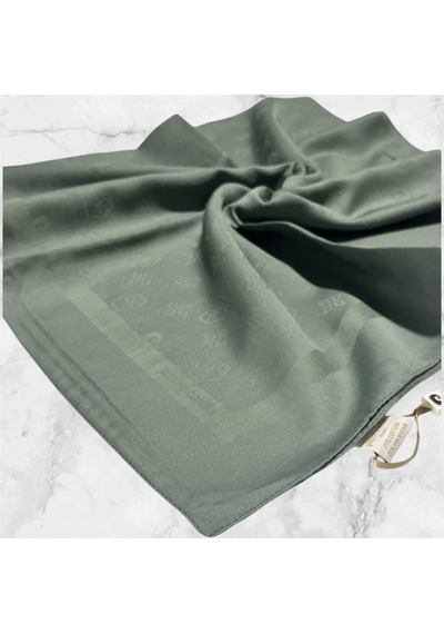 Mint Yeşili Pierre Cardin Cotton Eşarp Mint Yeşili