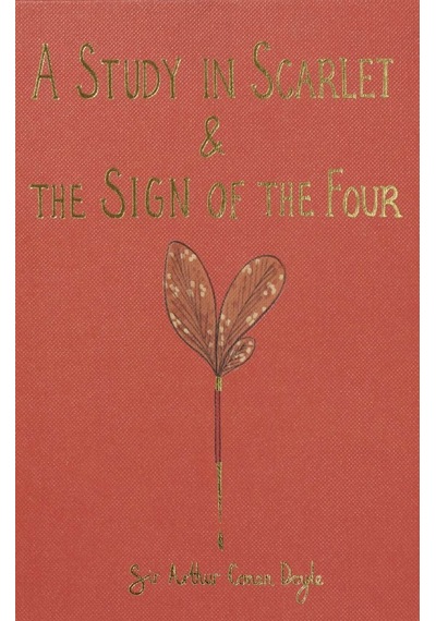 A Study in Scarlet The Sign of the Four - Collector's Editions