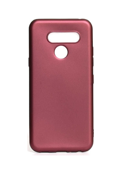 LG Uyumlu Q60 Kılıf Yumuşak Dokulu Soft İnce Mat Silikon Kapak Premier