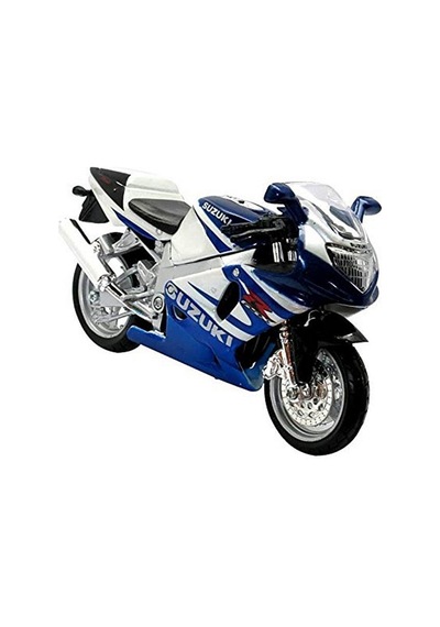 1:18 Burago Suzuki Gsx-r750