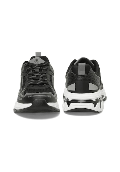 Lumberjack Quantum 5fx Siyah Erkek Sneaker Siyah