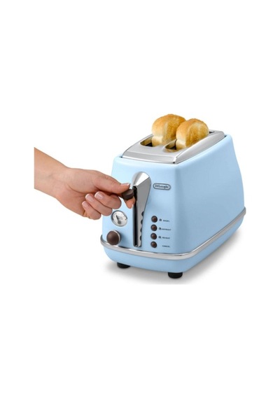 Delonghi Icona Vintage İki Dilim Ekmek Kızartma Makinesi CTOV 2103.AZ