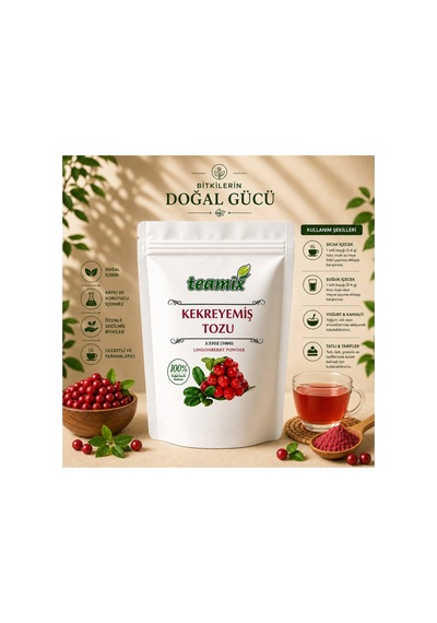 Kekreyemiş Bitki Tozu Çay 100 Gr