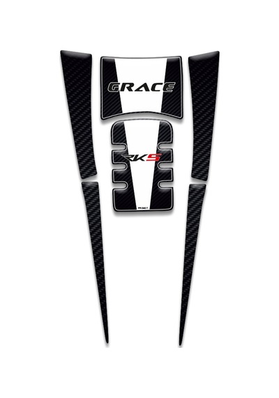 Motosıklet Kaplama Rks Grace 202 Tank Pad Set 04
