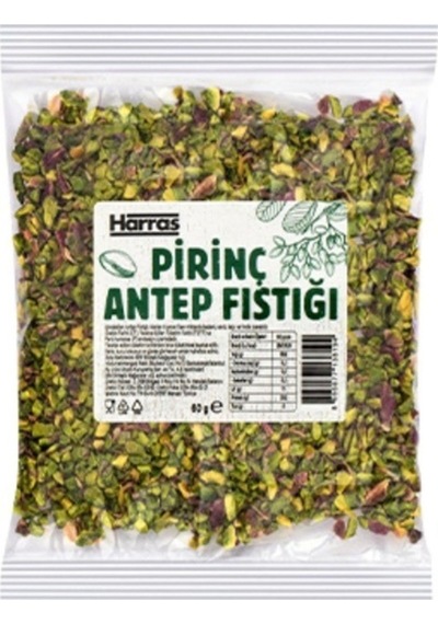 Pirinç Antep Fıstığı 60 Gr 60 G