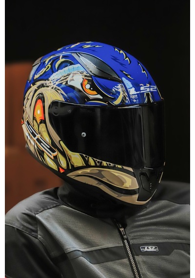 Rapıd 2 Spox Mavi-gri Kask Mavi - Gri