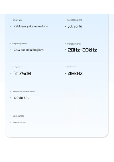 Kablosuz Tüylü Yaka Mikrofonu Apple Uyumlu iPhone Type-c Pc Tablet Video Kayıt Vlog Mikrofon Lightning Usb-c Çıkış
