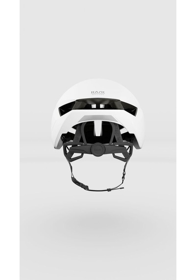 Kask Nirvana Yol Bisikleti Kaskı Mat Beyaz Medium