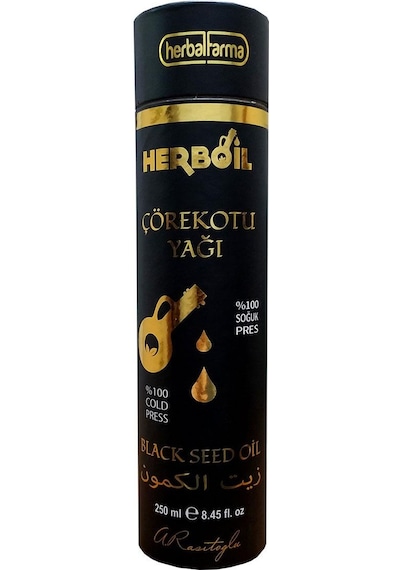 Herbal Farma Çörekotu Yağı 250 ML