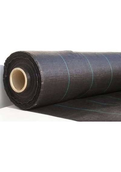 Taban Örtüsü 3X20 M Siyah Jüt Yer Taban Örtüsü