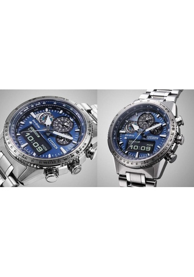 Citizen Promaster Sky Jv2000-51l Eco-drive Erkek Kol Saati Çok Renkli