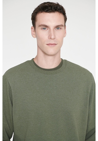 Ac&Co / Altınyıldız Classics Erkek Hakı 2 İplik Sıcak Tutan Standart Fit Normal Kesim Bisiklet Yaka Sweatshirt Hakı Haki Ac&Co / Altınyıldız Classics Erkek Hakı 2 İplik Sıcak Tutan Standart Fit Normal Kesim Bisiklet Yaka Sweatshirt Hakı Haki