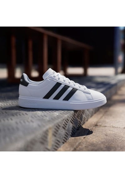 Adidas Grand Court 2.0 Beyaz Kadın Sneaker Gw9214 Beyaz