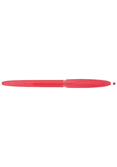 Uni-ball Roller Kalem Signo Gelstick Jel Bilye Uç 0.7 Mm Kırmızı Um-170 Çok Renkli
