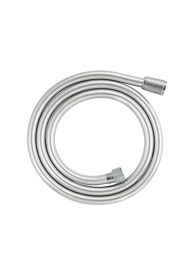 Yapıtaşı Pvc Kopmaz Kırılmaz Banyo Duş Spiral Hortumu 150cm Gri