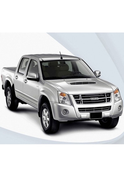 Ducki Dmax 2007-2011 Stop Çerçevesi Siyah