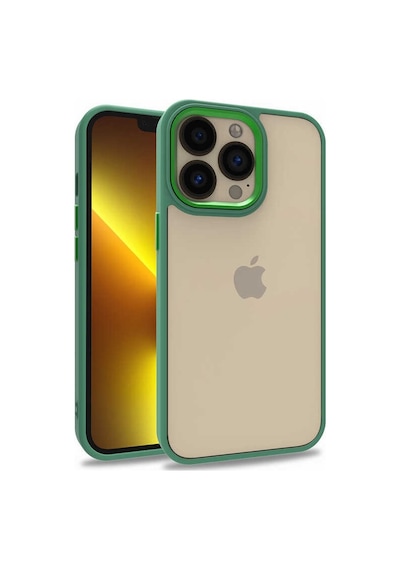 Apple Uyumlu iPhone 13 Pro Kılıf Zore Flora Kapak Kılıf
