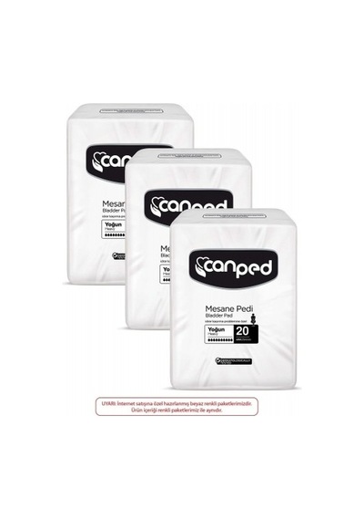 Canped Mesane Pedi Yoğun L Beden 60 Lı PKT.CANPED.091 L