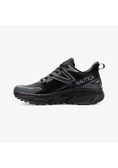 Nautica Erkek Siyah Sneaker Desenli Nt605t Siyah