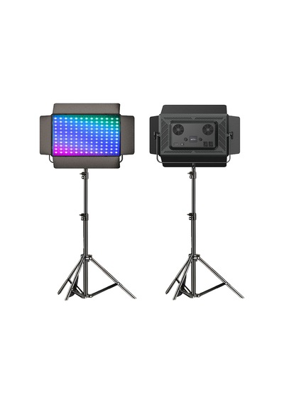 Gdx P750r Iı Rgb Led Video Işığı Tekli Set