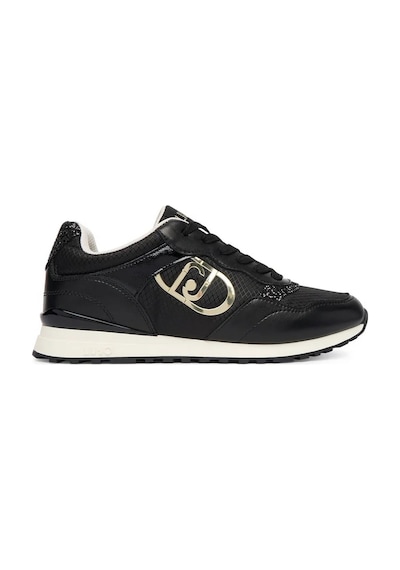 Liu.jo Liujo Ba6001tx517 Maxi Wonder Low 02 Kadın Ayakkabı Siyah