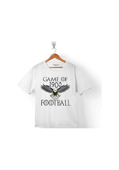 Game Of Thrones Football Çocuk Tişört 001 Beyaz