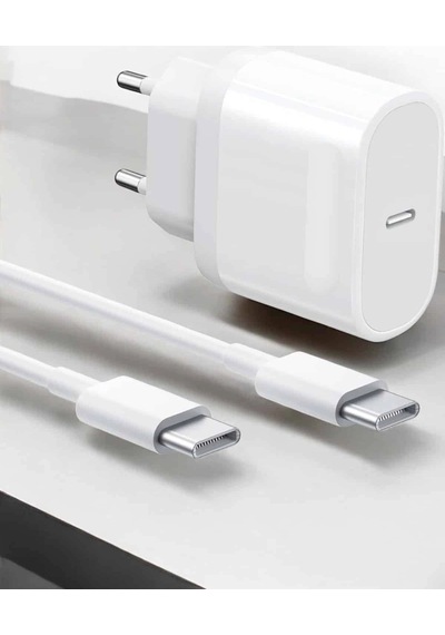 Buğz Güç Adaptörü Ve Kablosu Şarj Aleti 15/15 Pro Max Uyumlu Hızlı Şarj - Buğz