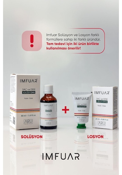 Egzama/sedef/mantar/seboreik Dermatit/rozasea Saç Ve Deri Solüsyonu 50 Ml
