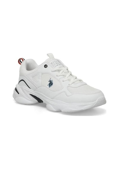 U.s. Polo Assn. Bob Wmn 5fx Beyaz Kadın Sneaker A101946822 Beyaz