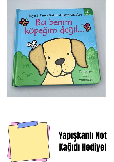 Bu Benim Köpeğim Değil Ciltli + Yapışkanlı Not Kağıdı
