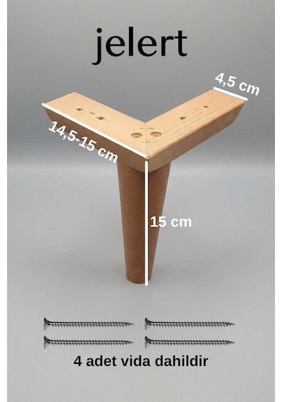 Masif Gürgen Ahşap 15 Cm Açık Ceviz-tekli, Mobilya Yükseltme Ayağı, Robot Süpürge Uyumlu, 1. Sınıf Gürgen Ağacı, Kanepe Berjer Koltuk Tv Ünitesi Yükseltici Ayak Açık Ceviz Masif Gürgen Ahşap 15 Cm Açık Ceviz-tekli, Mobilya Yükseltme Ayağı, Robot Süpürge Uyumlu, 1. Sınıf Gürgen Ağacı, Kanepe Berjer Koltuk Tv Ünitesi Yükseltici Ayak Açık Ceviz