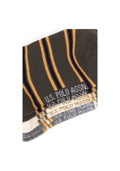 U.S. Polo Assn. U.s. Polo Assn. Erkek Çocuk Haki Çorap Soket 50318042-vr027