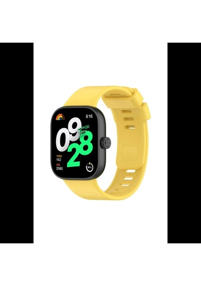 Newface Xiaomi Redmi Watch 4 Klasik Kordon - Sarı
