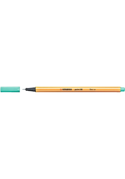 Stabilo Point 88 Keçeli Kalem 0.4 Mm Floresan Buz Yeşil