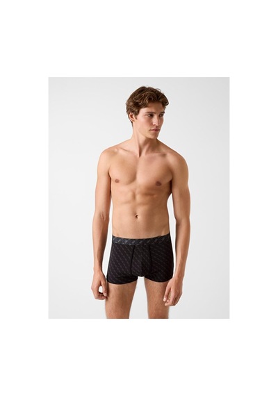 Guess Access Erkek 3'lü Boxer Paketi Siyah