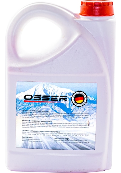 Osser -42 Derece Kırmızı Antifriz 6'lı Paket